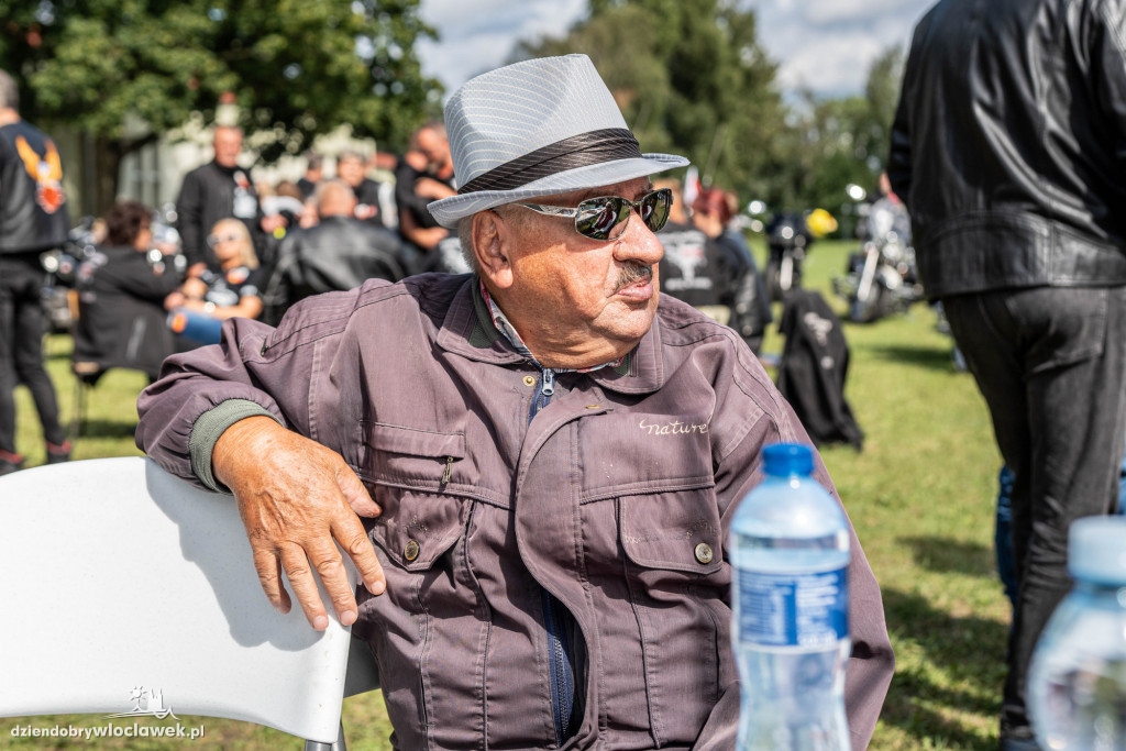 Zlot motocykli w Brześciu Kujawskim