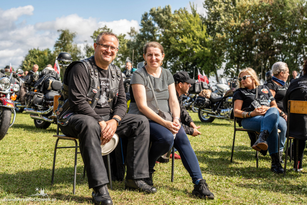 Zlot motocykli w Brześciu Kujawskim