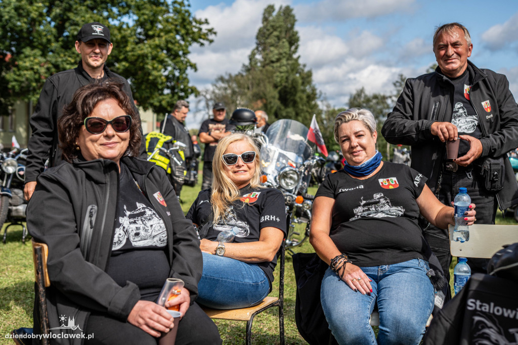 Zlot motocykli w Brześciu Kujawskim
