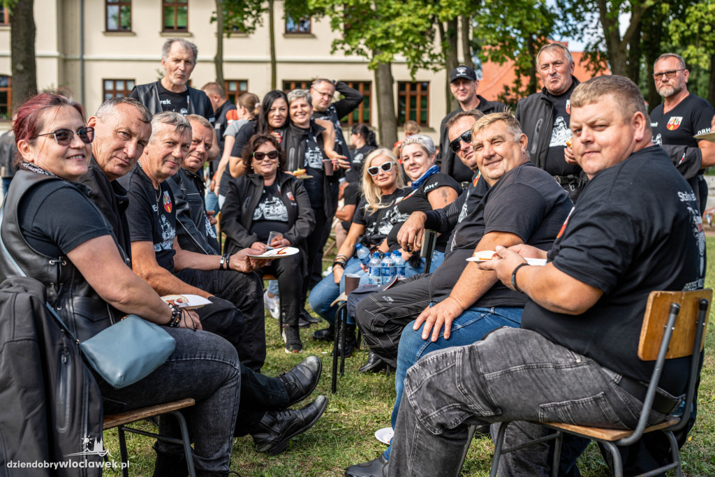 Zlot motocykli w Brześciu Kujawskim