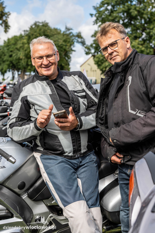 Zlot motocykli w Brześciu Kujawskim