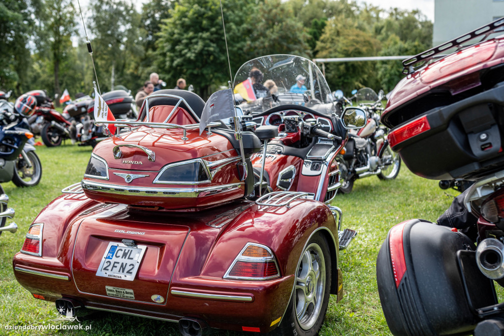 Zlot motocykli w Brześciu Kujawskim