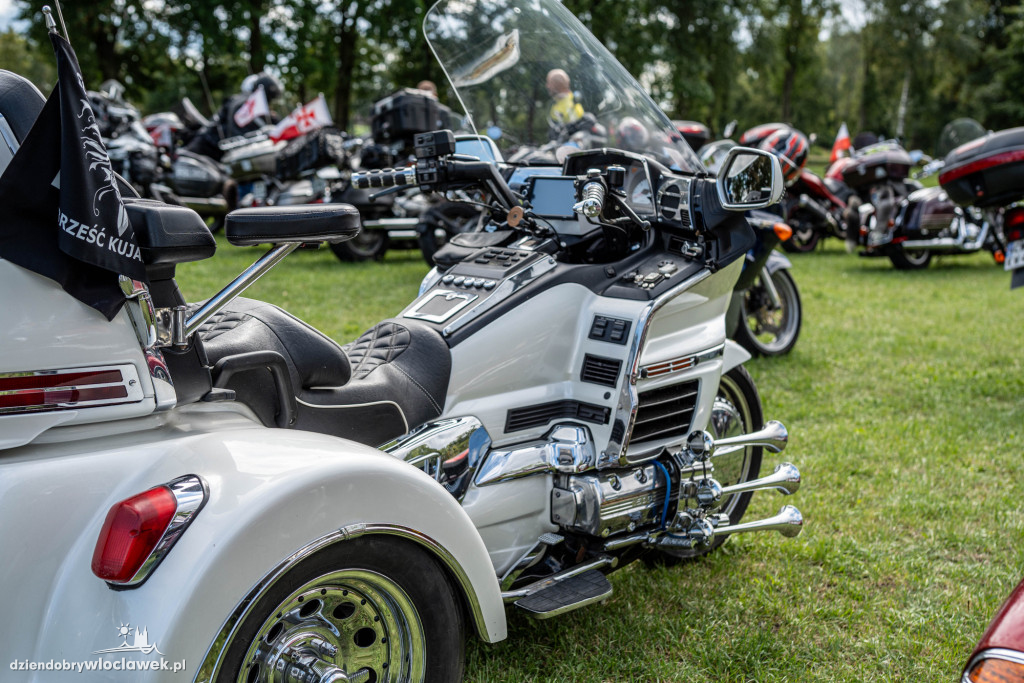 Zlot motocykli w Brześciu Kujawskim