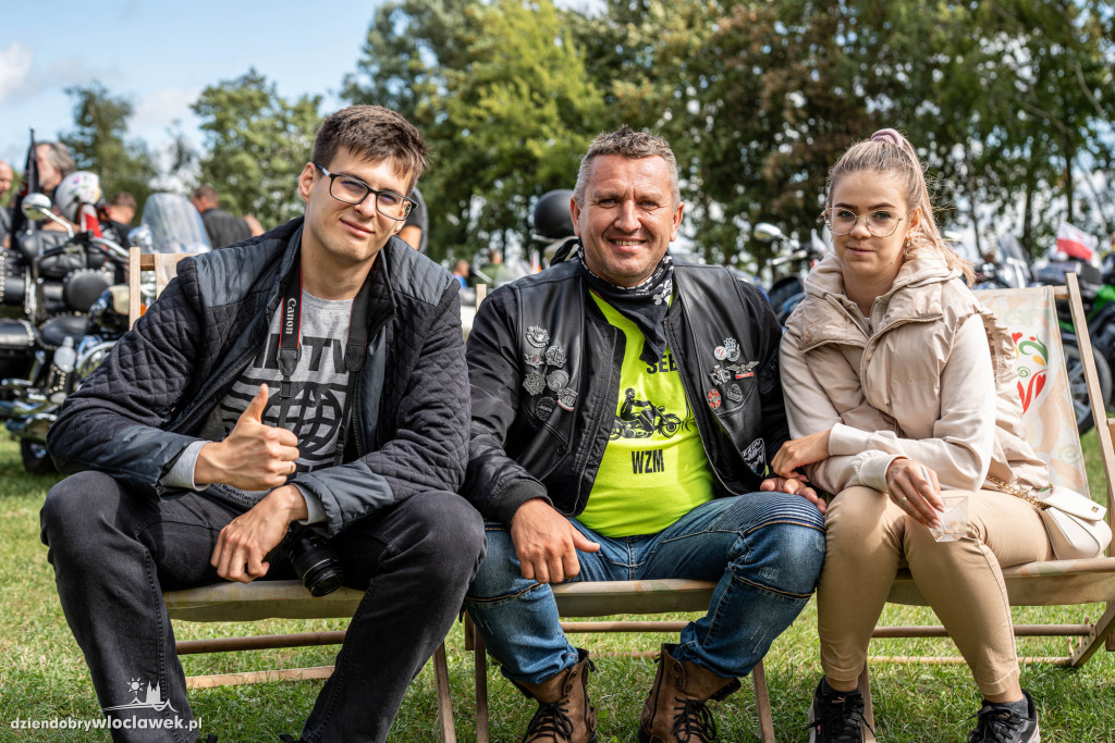 Zlot motocykli w Brześciu Kujawskim