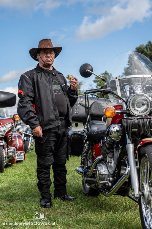 Zlot motocykli w Brześciu Kujawskim