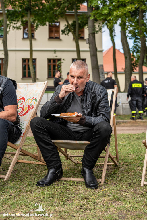 Zlot motocykli w Brześciu Kujawskim