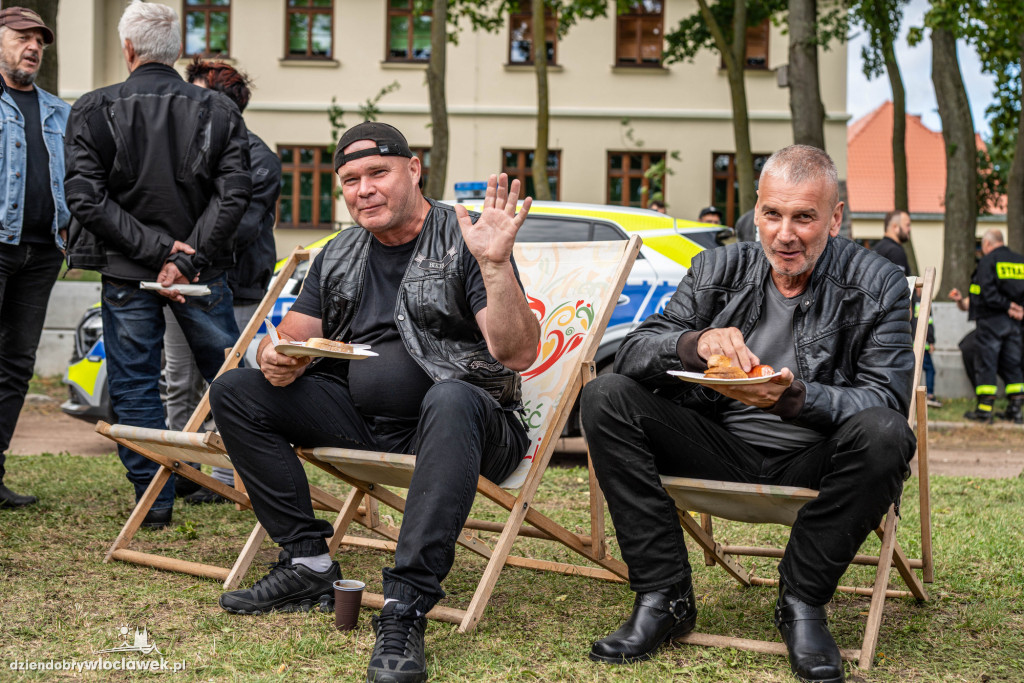 Zlot motocykli w Brześciu Kujawskim