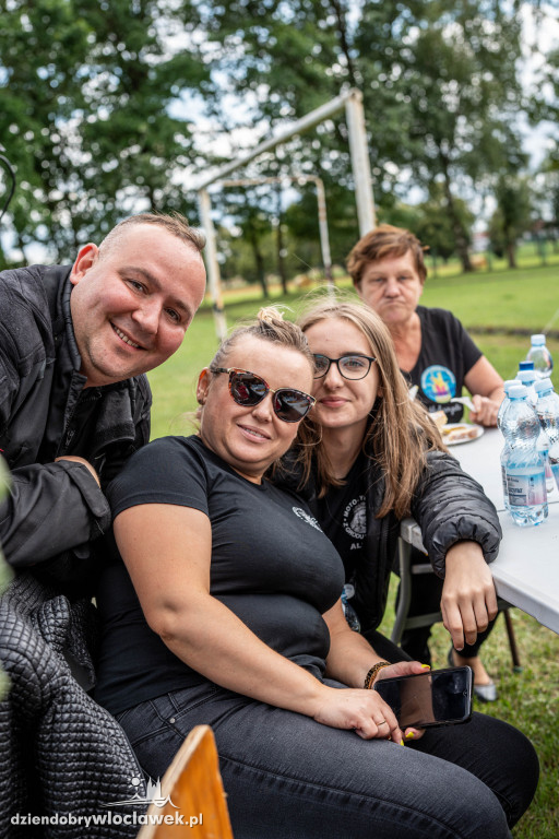 Zlot motocykli w Brześciu Kujawskim