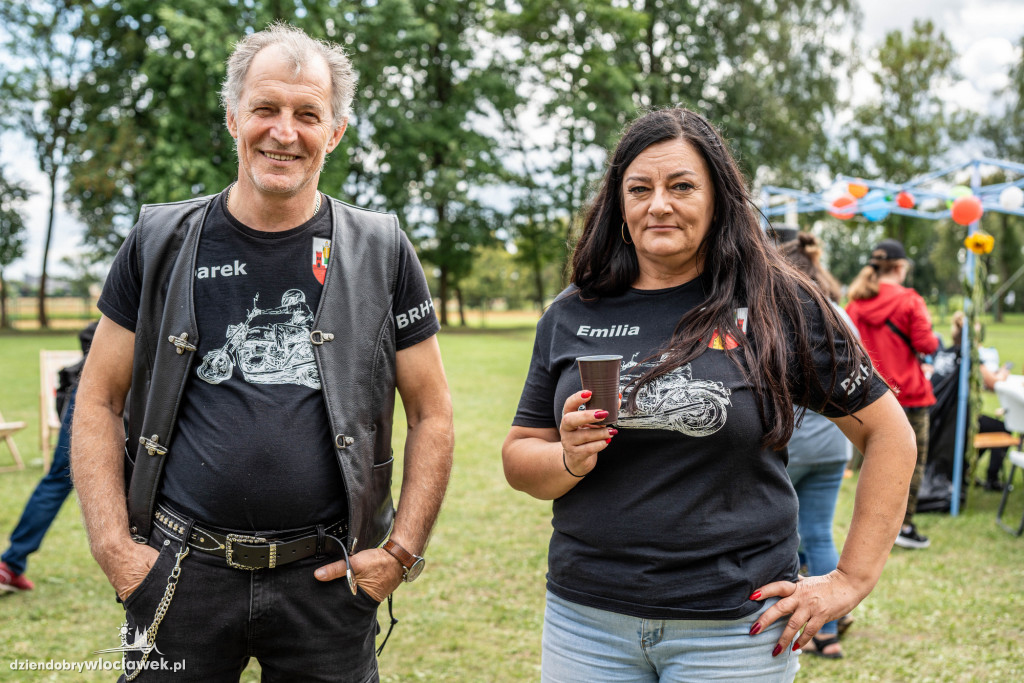 Zlot motocykli w Brześciu Kujawskim