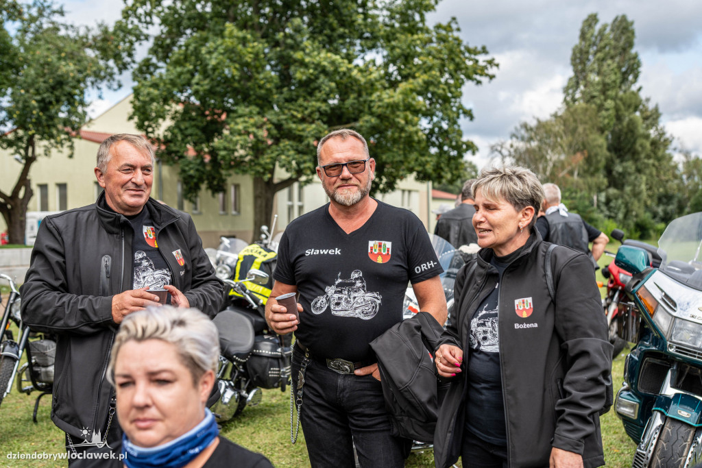 Zlot motocykli w Brześciu Kujawskim