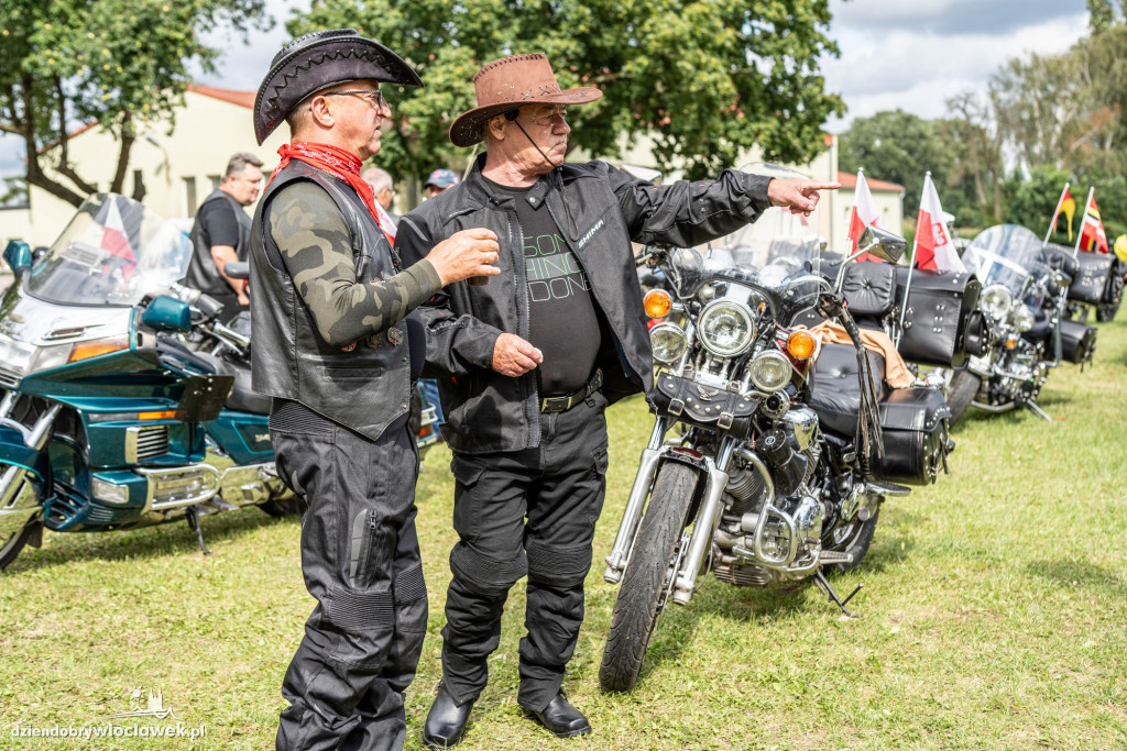 Zlot motocykli w Brześciu Kujawskim