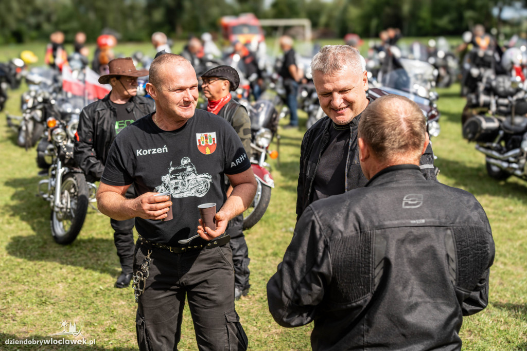 Zlot motocykli w Brześciu Kujawskim