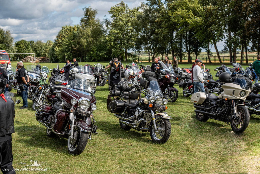 Zlot motocykli w Brześciu Kujawskim
