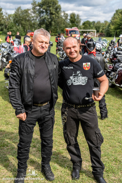 Zlot motocykli w Brześciu Kujawskim