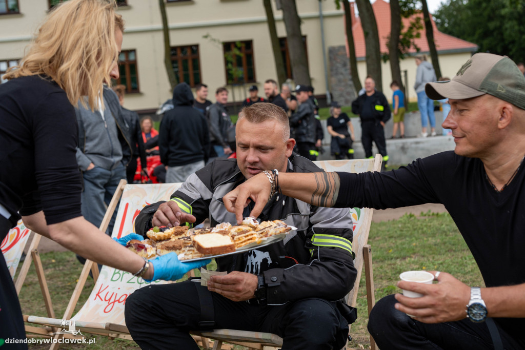 Zlot motocykli w Brześciu Kujawskim