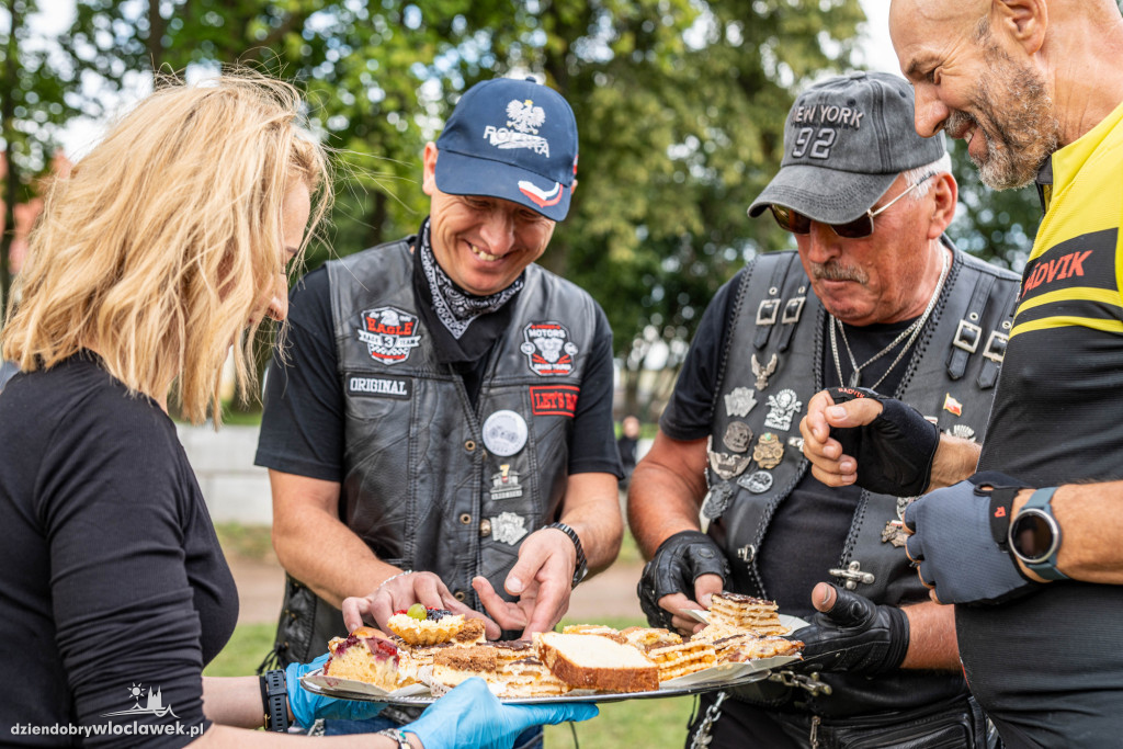 Zlot motocykli w Brześciu Kujawskim