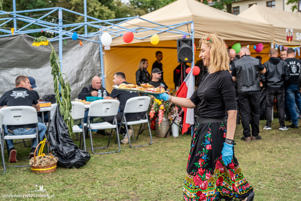 Zlot motocykli w Brześciu Kujawskim