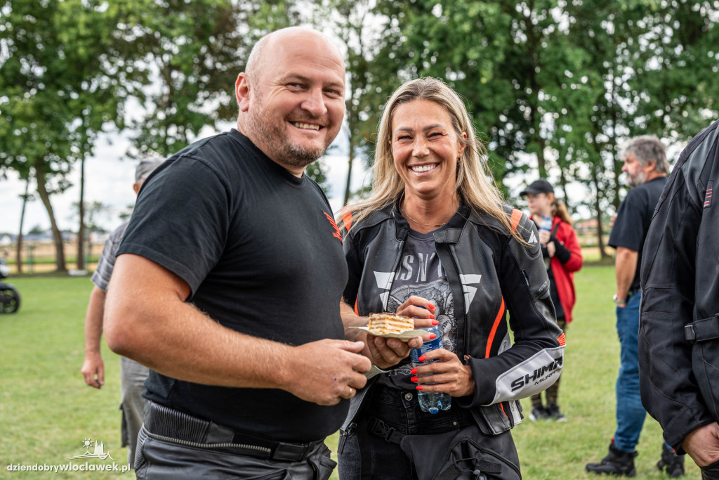 Zlot motocykli w Brześciu Kujawskim