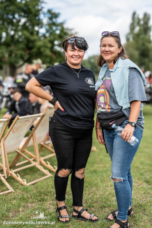 Zlot motocykli w Brześciu Kujawskim