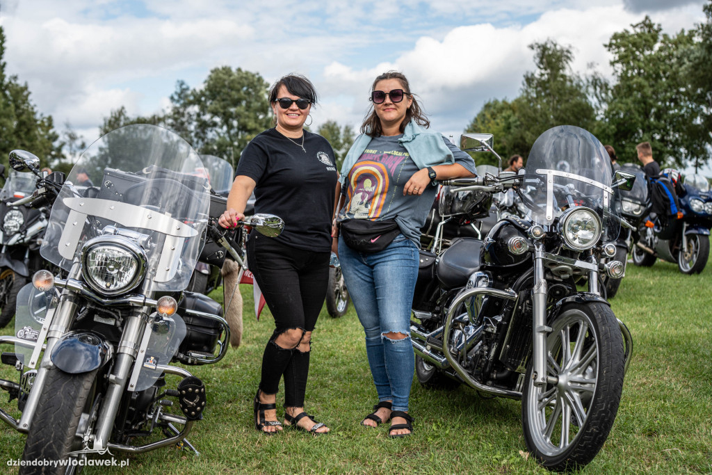Zlot motocykli w Brześciu Kujawskim