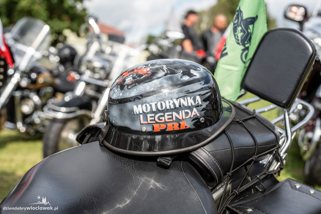 Zlot motocykli w Brześciu Kujawskim