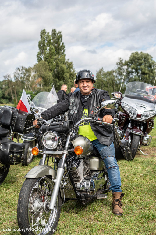 Zlot motocykli w Brześciu Kujawskim