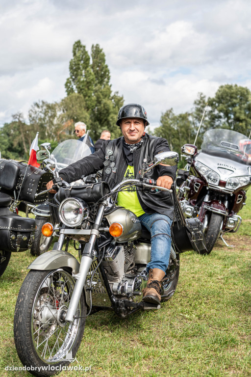Zlot motocykli w Brześciu Kujawskim
