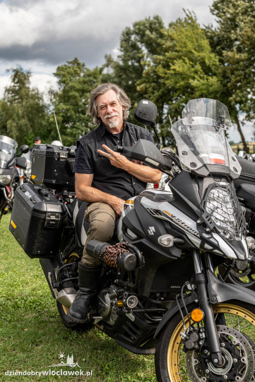 Zlot motocykli w Brześciu Kujawskim