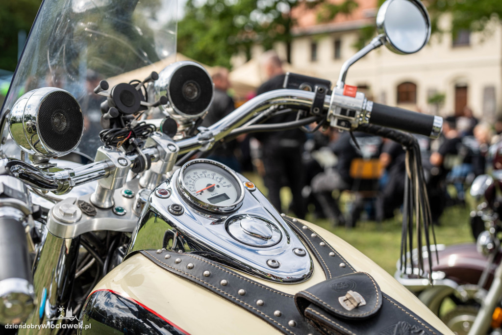 Zlot motocykli w Brześciu Kujawskim