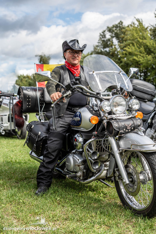 Zlot motocykli w Brześciu Kujawskim