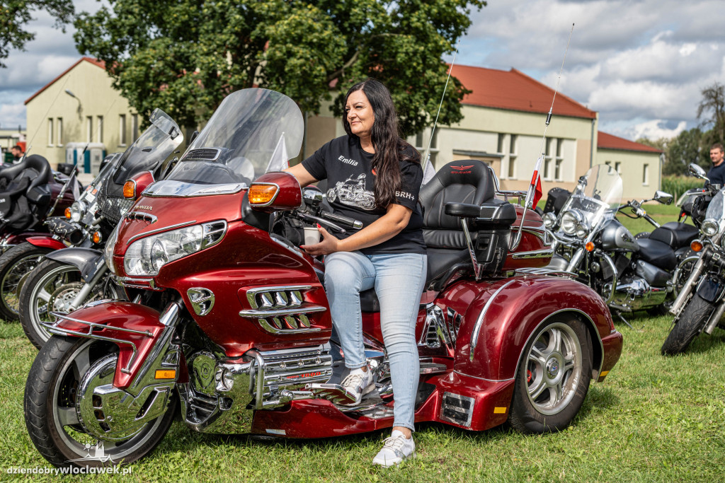 Zlot motocykli w Brześciu Kujawskim
