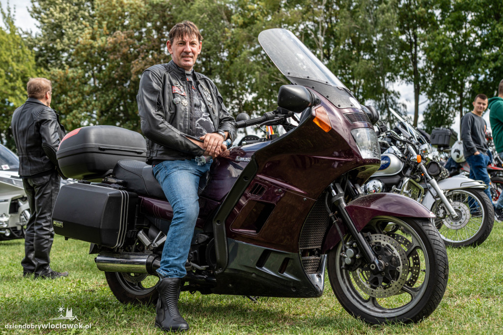 Zlot motocykli w Brześciu Kujawskim