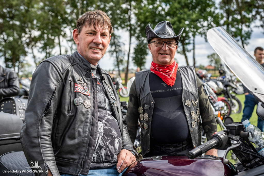 Zlot motocykli w Brześciu Kujawskim