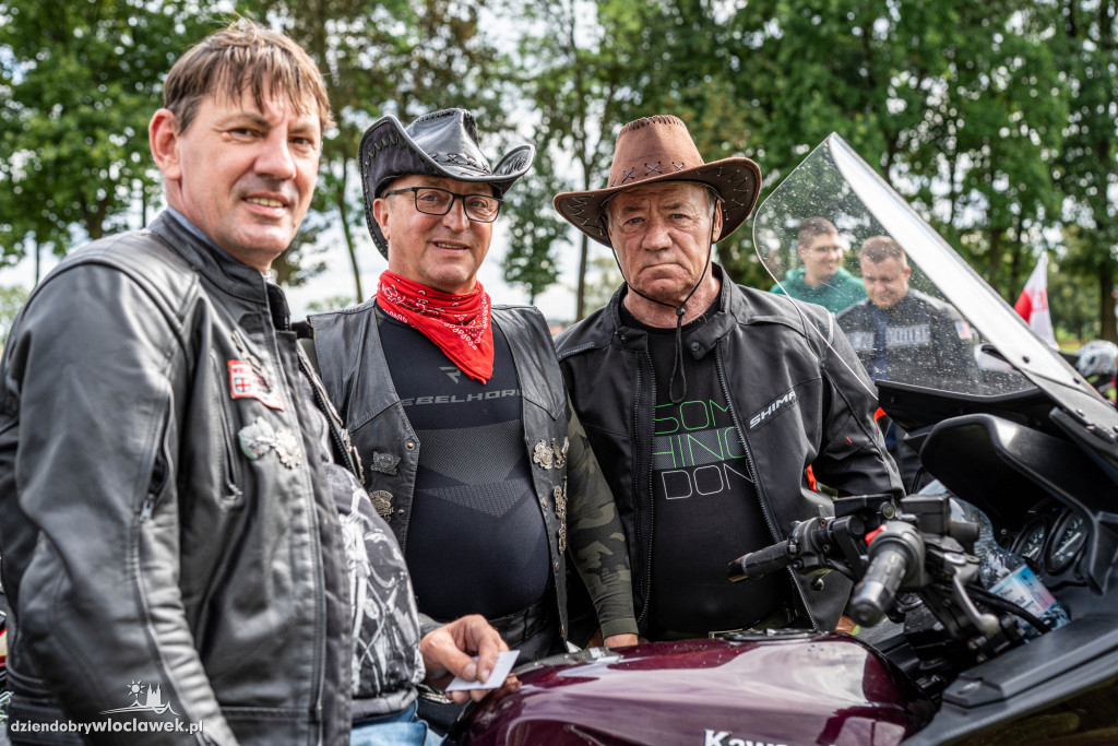 Zlot motocykli w Brześciu Kujawskim