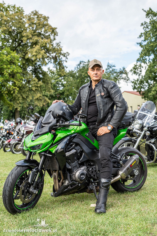 Zlot motocykli w Brześciu Kujawskim