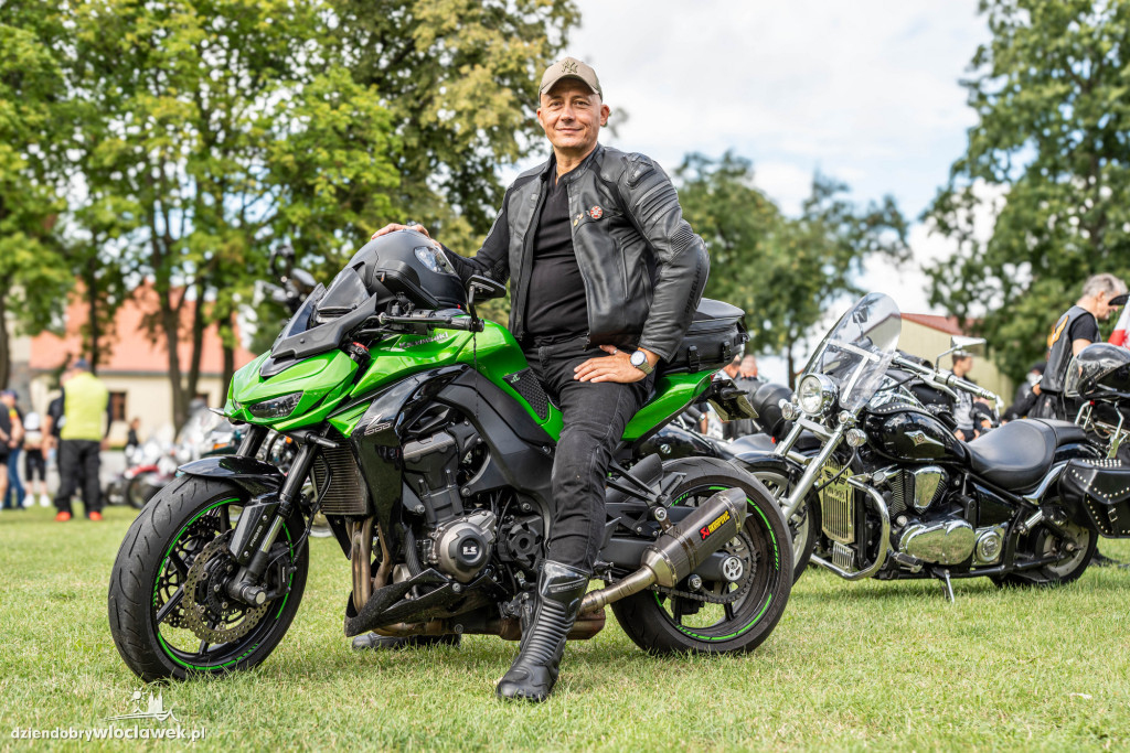 Zlot motocykli w Brześciu Kujawskim