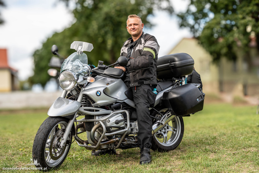 Zlot motocykli w Brześciu Kujawskim