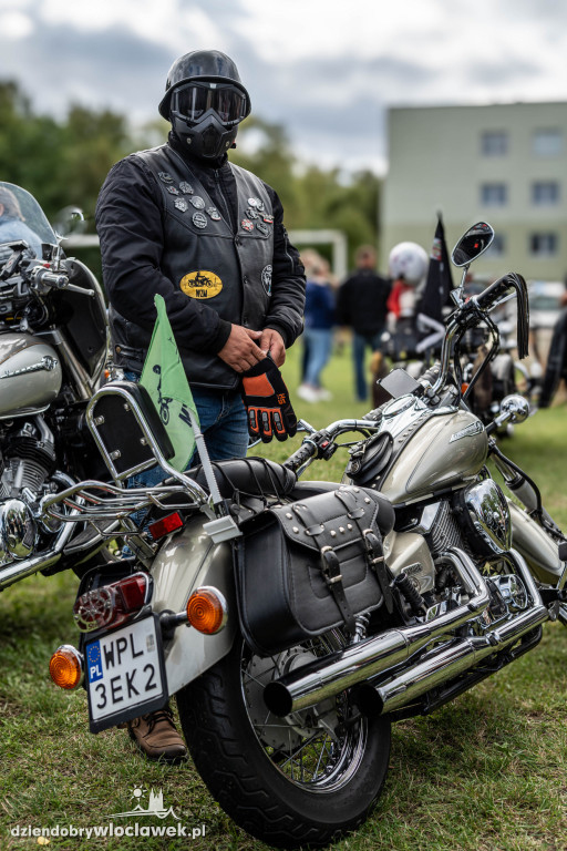 Zlot motocykli w Brześciu Kujawskim