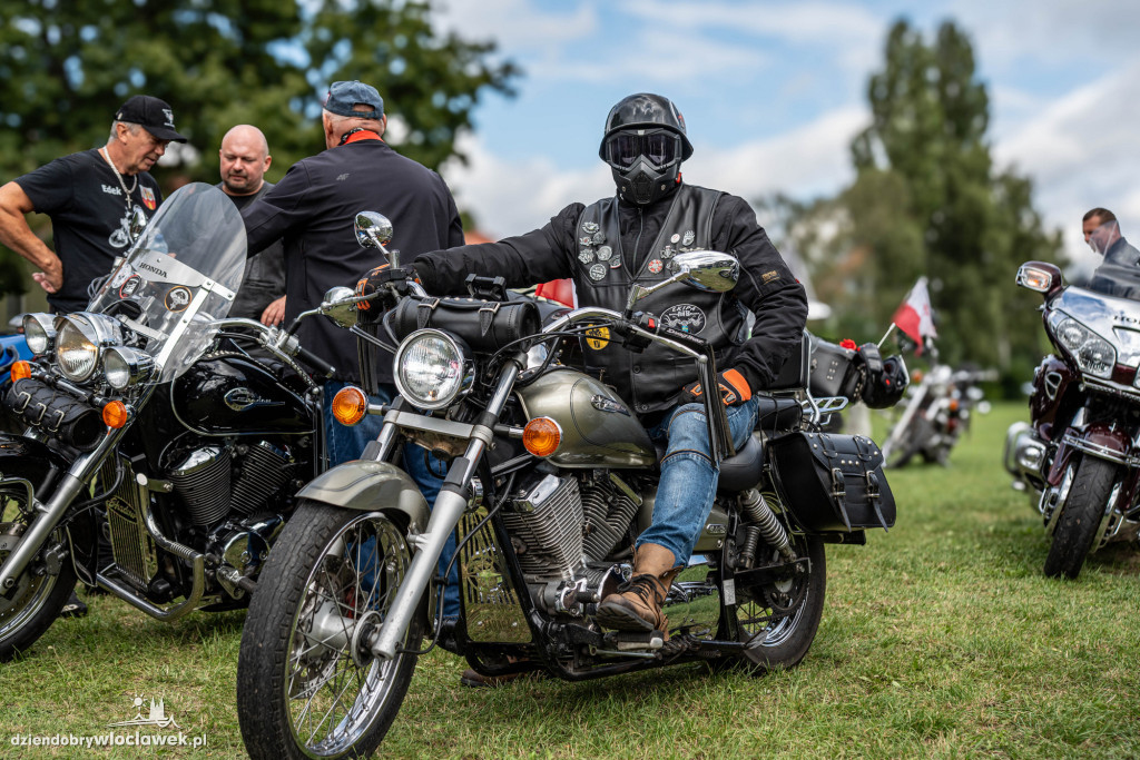 Zlot motocykli w Brześciu Kujawskim