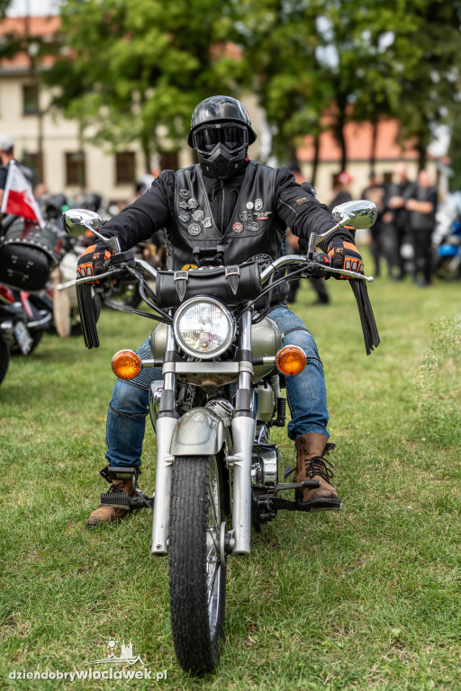 Zlot motocykli w Brześciu Kujawskim