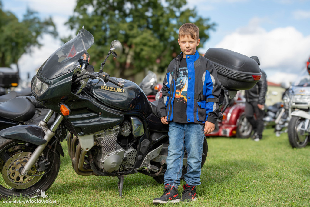 Zlot motocykli w Brześciu Kujawskim
