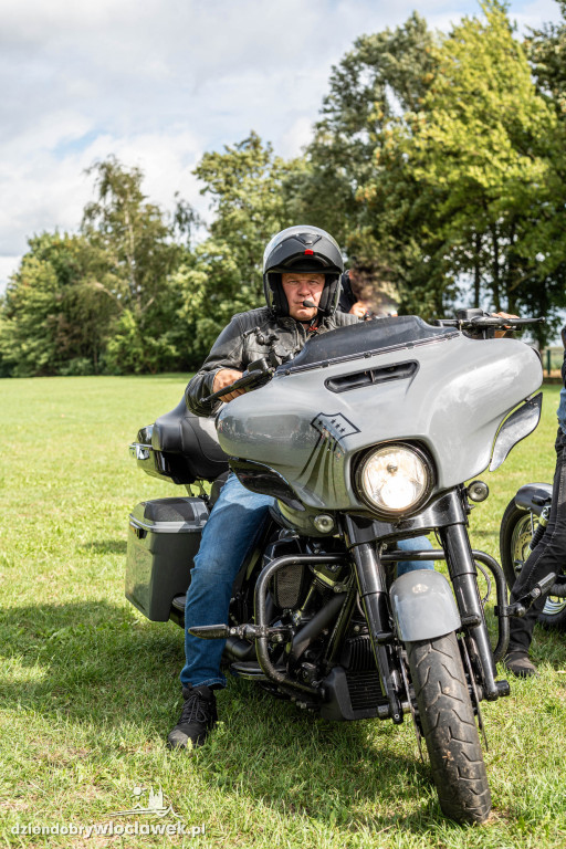 Zlot motocykli w Brześciu Kujawskim