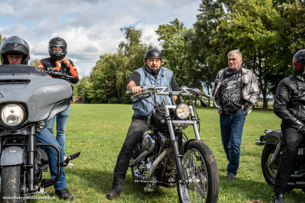 Zlot motocykli w Brześciu Kujawskim