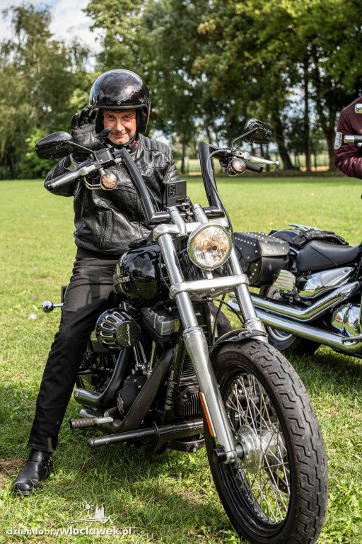 Zlot motocykli w Brześciu Kujawskim
