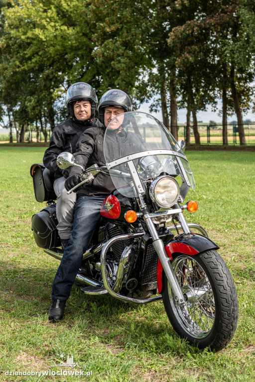 Zlot motocykli w Brześciu Kujawskim