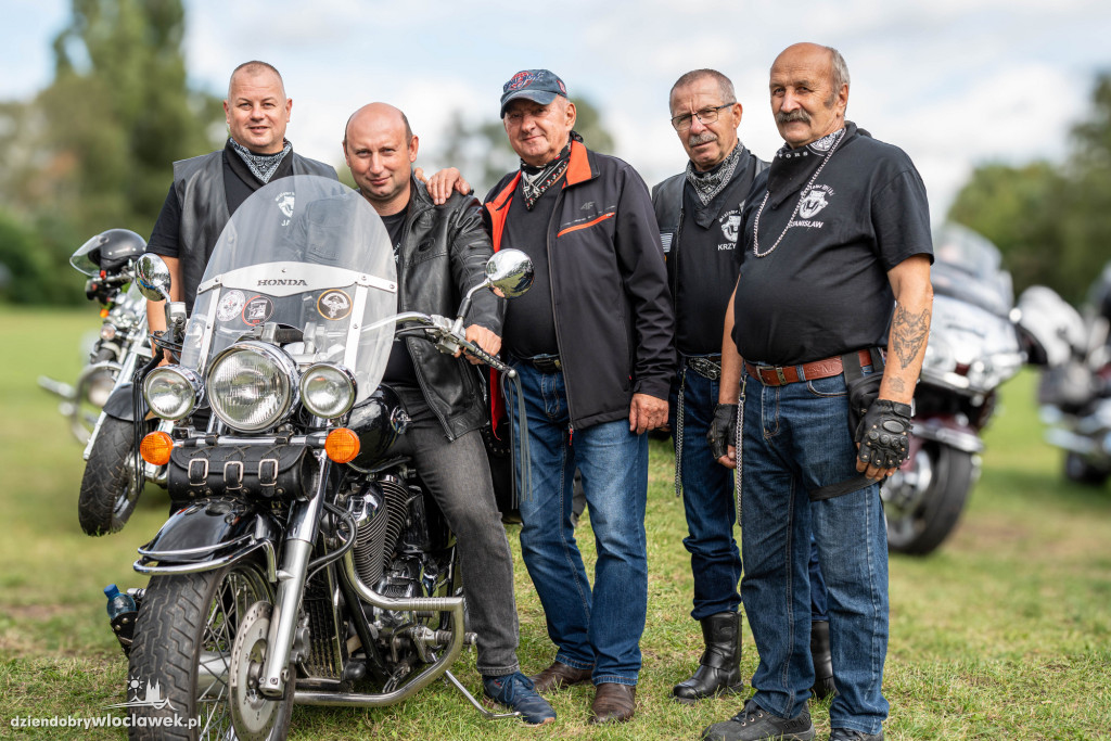 Zlot motocykli w Brześciu Kujawskim
