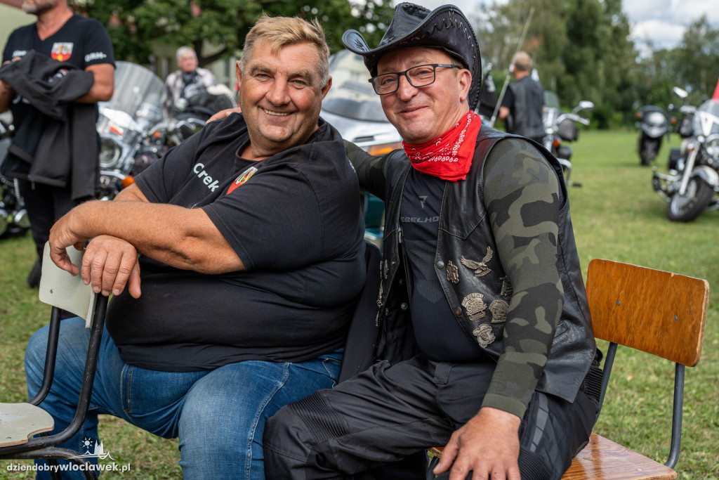 Zlot motocykli w Brześciu Kujawskim