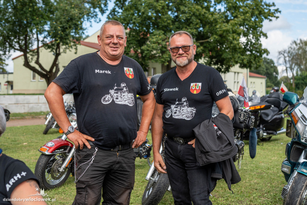 Zlot motocykli w Brześciu Kujawskim