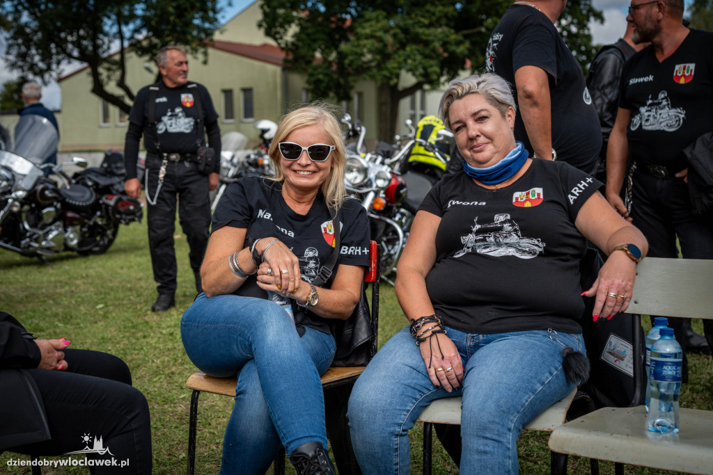 Zlot motocykli w Brześciu Kujawskim