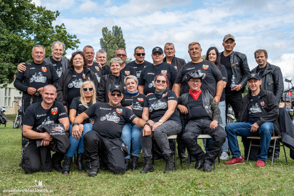 Zlot motocykli w Brześciu Kujawskim